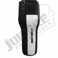 Nuevo Saco de Boxeo de Alta Resistencia con Ángulo Superior Ajustable, Material PU, Diseño Personalizado, para Entrenamiento en Casa, con Gancho para Colgar