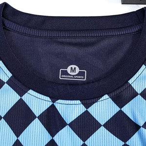 Maillot de football bon marché de haute qualité 100% Polyester Club Football Uniforme OEM Design france, maillots de football Uniforme de l'équipe - Product Image 5