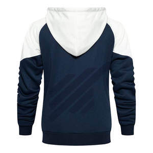 Chándal con capucha de último estilo de invierno para hombre 100% algodón nuevo diseño transpirable y tela suave patrón sólido venta en línea - Product Image 5