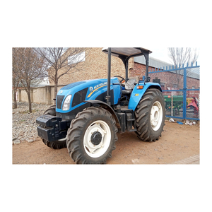 Tracteur agricole 4x4 TT4.90, moteur 90 CV à couple élevé, transmission par engrenages, performances robustes, grande stabilité, tâches agricoles - Product Image 1