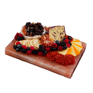 Plaque de cuisson en sel rose de l'Himalaya de qualité supérieure, artisanat naturel sculpté, fournisseur direct d'usine, pour la décoration de la cuisine et de la maison - Product Image 1