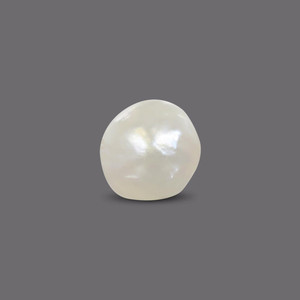 Perla de Basra de 2.34 Quilates, Perla Blanca Natural en Forma de Arroz para Joyería o Fabricación de Joyas - Product Image 2