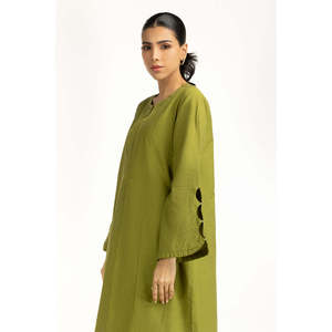 ชุดเซ็ตสองชิ้นผ้าทอสีสำหรับผู้หญิง รุ่น IPST-55050 คอลเลคชั่นฤดูใบไม้ผลิ/ฤดูร้อน แขนสามส่วน ไซส์ XXS ขั้นต่ำสั่งซื้อ 2 ชิ้น - Product Image 3