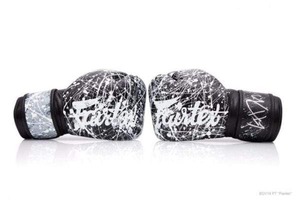 Gants de boxe en cuir premium personnalisés, fermeture auto-agrippante, protection UV, séchage rapide, design à doigts complets pour l'entraînement de boxe - Product Image 4