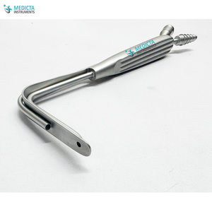 Gerbault Ecarteur avec aspiration et instruments de chirurgie plastique/fibre optique - Product Image 4