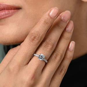Anillos de Plata de Ley 925 de Primera Calidad para Mujer, Chapados en Rodio con Diamantes o Circonitas, Diseño Numérico, Joyería para Hombre - Product Image 4