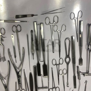 Juego de cirugía ortopédica básica todo en 1, instrumentos médicos de cirugía ortopédica y espinal de acero inoxidable de alta resistencia, duraderos y reutilizables - Product Image 6