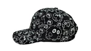 Casquettes personnalisées en gros avec motifs de dessins animés complets, casquettes graphiques, casquettes à visière plate à marque privée, techniques d'impression professionnelles - Product Image 2