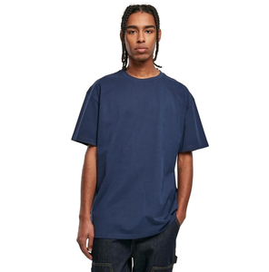 Haute qualité 100% coton fil teint Oxford tissu surdimensionné T-Shirt respirant poids lourd Hip Hop Streetwear imprimer 180 grammes - Product Image 3