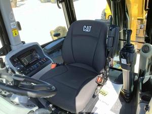 Caterpillar 2018 416 utilisé avant de chargeuse-pelleteuse/mini chargeuse MOOG roulement de moteur de pompe hydraulique - Product Image 5