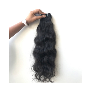 Grade 100% Raw Unprocessed Highest Quality Virgin Human Hair Extensions Wavy Afro Style Available for Bulk Buyers - Product Image 1
