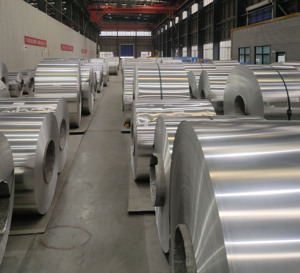 3003 H16 H18 5052 5083 5182 H32 H34 Rollo de aluminio Thêm ancho Para automocion - Product Image 5