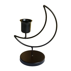 Taper <b>Candle</b> <b>Holder</b> Candlestick Candelabra Iron Stand Table Adornment Black|Home & <b>Garden</b> - Product Image 1