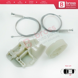 Kit de Reparación de Elevalunas Trasero Izquierdo BWR617 para X5 E53 2000-2006 51357125059 - Product Image 3