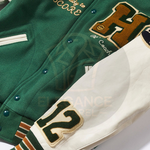 2025เสื้อแจ็กเก็ตเบสบอลมหาวิทยาลัยแขนยาวผ้าแคนวาสแบบทันสมัยสวมใส่ง่ายสำหรับสตรีทแวร์และท่องเที่ยว - Product Image 6