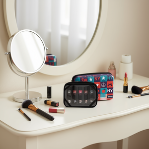 Set di Bellezza per Manicure con Astuccio per Cura delle Unghie e Strumenti per il Trucco - Product Image 3