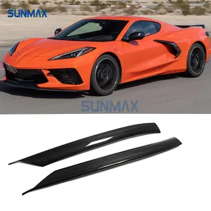 Per Chevrolet Corvette C8 Stingray convertibile coupé Z51 Z06 copri finestrino portiera 2022 2020 parti esterne