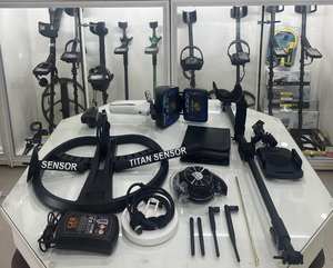 VENTAS RÁPIDAS NUEVO Detector de Metales GER Detect Titan 1000 de Calidad, Resistente al Agua, con Pantalla OLED 3D de 5 Sistemas Múltiples para Oro - Product Image 4