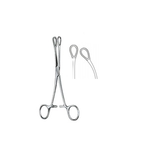 Ensemble de dilatateurs utérins Hegar 8 pièces avec étui en cuir Manuel 24 cm Pointe droite et incurvée dentelée - Product Image 6
