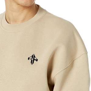 Sudadera de hombre de alta calidad de nuevo diseño 100% algodón patrón sólido logotipo propio alto servicio OEM personalizado por ATLANTIC - Product Image 2
