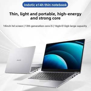 New L e n o v o E14H I5-13500 14-inch 16+512G Lightweight Qual-core High Performance CPU Business Laptop for Office Work - Product Image 3