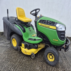 John deeree รถไถ X155R พร้อมที่ดักหญ้าเครื่องตัดหญ้า - Product Image 4