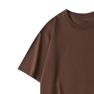 เสื้อยืดโอเวอร์ไซส์พิมพ์ลายแบบกำหนดเองเสื้อยืดโอเวอร์ไซส์ - Product Image 3