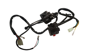 Ensemble de commutateurs de commande de guidon gauche et droit pour <span class=keywords><strong>moto</strong></span> Suzuki GN125 GS125 HJ125 8 125cc - Product Image 2