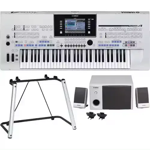 Beste Verkoop Yamahas Tyros 4 61-toets Werkstation Digitale Keyboard Piano Muziekinstrumenten Accessoires