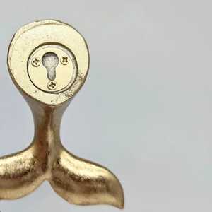 Anillos de Servilleta Modernos de Latón y Accesorios Metálicos para Decoración de Fiestas, Ecológicos - Product Image 6