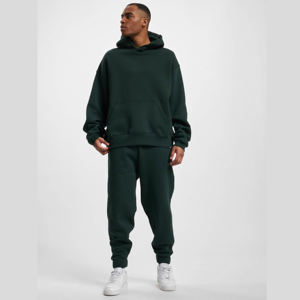 100% Cotton Fleece Winter Pullover Hoodie High Quality Oversized Customizable Blank Streetwear <b>for</b> <b>Men</b> - Product Image 3