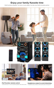 Audmic OEM OFM <span class=keywords><strong>Bluetooth</strong></span> 5,1 Altavoz multimedia Control remoto Sistema de cine en casa Altavoz con cable/<span class=keywords><strong>Bluetooth</strong></span> Modo dual - Product Image 6