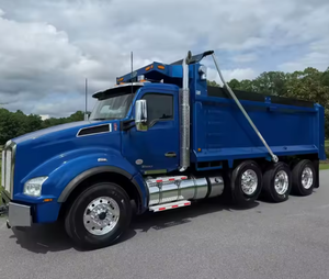 Camión Volquete Kenworth T880 de Tres Ejes Usado, Modelo 2021, de Servicio Pesado - Paccar 485HP 8L Manual 18' Volquete, Envío Rápido - Product Image 3