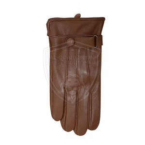 Suministro directo de fábrica Guantes de cuero en línea Mejor venta Guantes de cuero Precio barato Guantes de cuero - Product Image 6
