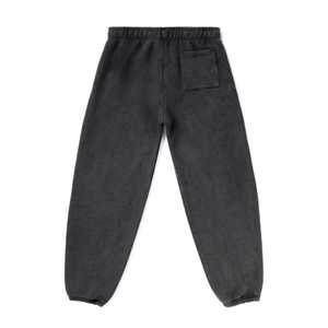 Jogging personnalisé 100% coton, pantalon de survêtement unisexe, pantalon de survêtement en molleton lourd, jogging personnalisé avec logo pour homme - Product Image 4