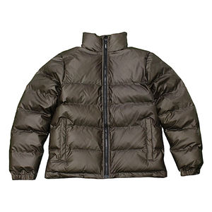 Hot Sale <b>Thermal</b> Color Change Jacket Full Sleeve Stand Collar Heat Reactive Puffer Jacket With Side Pocket - Product Image 1