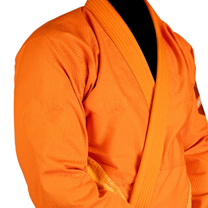 ชุดยูโด Pearl Weave BJJ ผ้าสแปนเด็กซ์/โพลีเอสเตอร์ 260 กรัม แห้งเร็ว ไร้รอยต่อ พิมพ์ลายดิจิตอลทันสมัย สำหรับทุกเพศ - Product Image 5