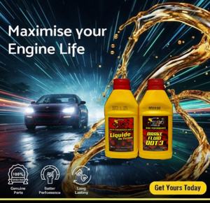 Lubricante Automotriz Amarillo H68, Servicio OEM/ODM al por Mayor, Composición de Aceite Base - Product Image 6