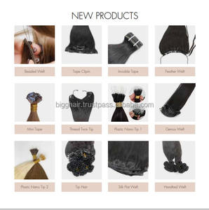 Extensions de cheveux naturels, bande adhésive avec Style - Product Image 6