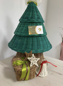 Fournisseur vietnamien de rotin décorations de Noël décoration de maison de vacances prix direct d'usine - Product Image 2