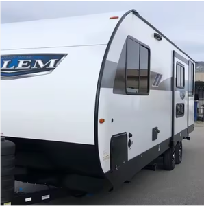 Nuevo Caravana/Remolque/Tráiler/Caravana de Carretera mm Cru/isee LitteeF/orestt Riverr l Camperr l Trailerr l Roadd 2026, Capacidad de Carga de 1500 kg, para 6-8 Personas - Product Image 1