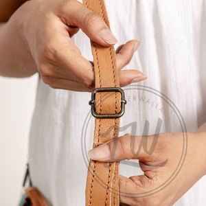 New Western Stylish Saddled <b>Blanket</b> Handbag Handcrafted Tooled Strap Aztec Leather Sling Bag Vintage Multi Color Top Handle Bag - Product Image 6