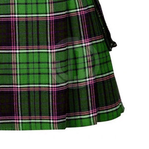 Faldas Kilt Tartán Transpirables Casuales Más Vendidas, Elegantes y a la Moda, Hasta la Rodilla - Product Image 6