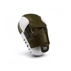 Fitness Wear Curved Focus Pad For Taekwondo Muay Thai Adults Wear Focus Pads Custom Patches Boxing <b>Punch</b> Mitts - Product Image 4