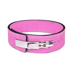 Ceintures de musculation réglables à vente chaude 2025, impression de logo personnalisée, ceinture de levage à levier pour la musculation, vêtements d'entraînement de fitness pour la salle de sport - Product Image 2