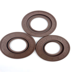 Joints d'huile NBR à double lèvre résistants à l'usure et à l'huile, supportant la personnalisation des spécifications métriques - Product Image 1