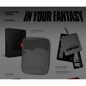 [POB] ATEEZ - Tournée mondiale 2025 [IN YOUR FANTASY] INCHEON PLAYCODE + POB - Product Image 4