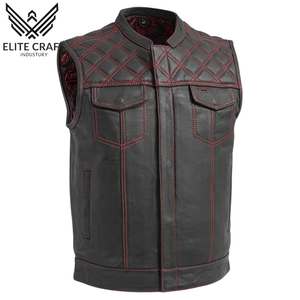 เสื้อแจ็กเก็ตมอเตอร์ไซด์หนังสีดำสำหรับผู้ชายเสื้อแจ็กเก็ตกันน้ำระบายอากาศใส่กลับด้านได้สำหรับฤดูหนาว - Product Image 1