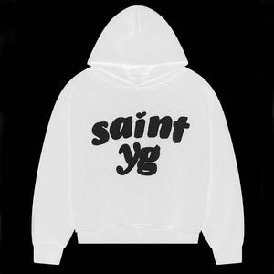 Sweat à capuche d'hiver en molleton surdimensionné unisexe 100% coton personnalisé 3D avec impression numérique et conception personnalisée - Product Image 4