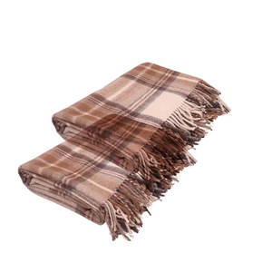 Acogedor 100% lana tartán Stewart vestido Natural manta hecha a mano personalizada de gran tamaño tejido de alta calidad estrella reciclada mejor precio - Product Image 6